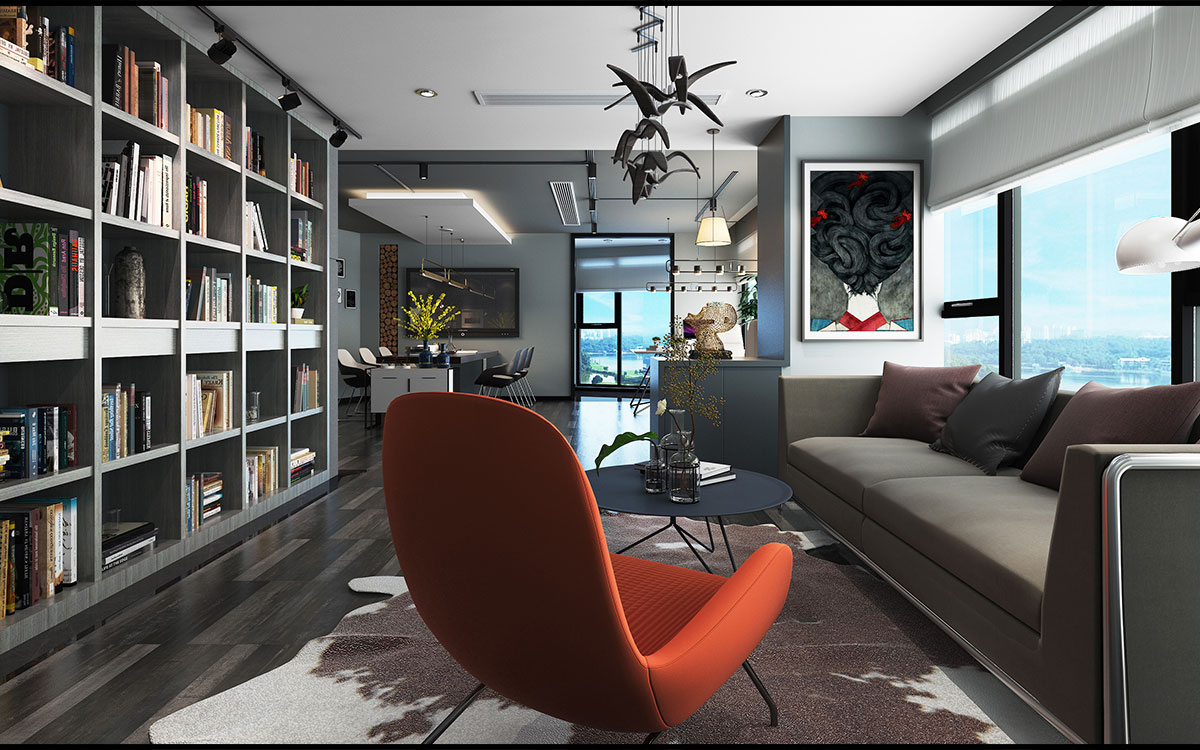 210平米驻马店办公室装修设计效果图