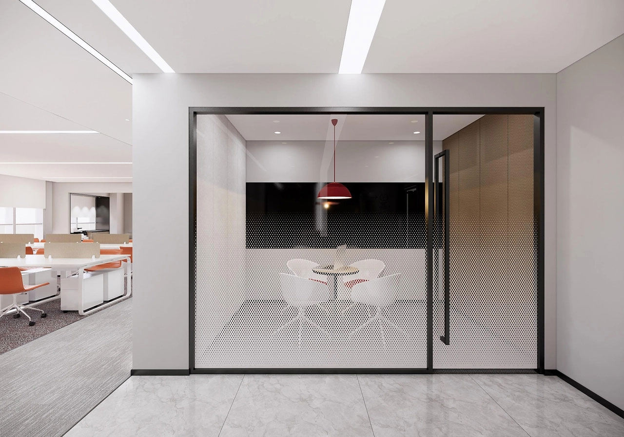 251平米驻马店办公室装修效果图