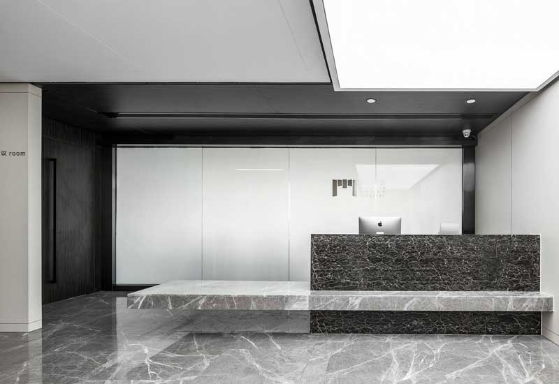 230平米驻马店办公室装修设计案例