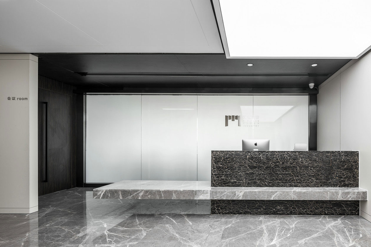 230平米驻马店办公室装修设计案例