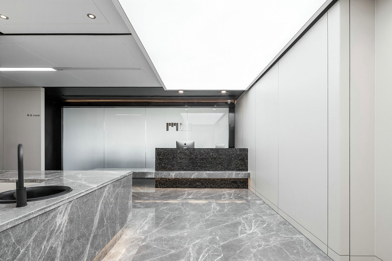 230平米驻马店办公室装修设计案例