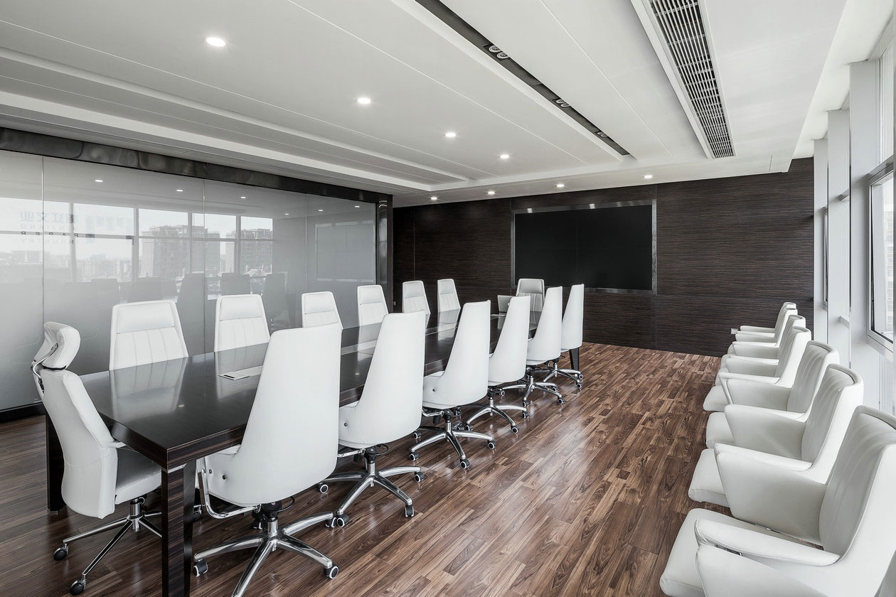 230平米驻马店办公室装修设计案例