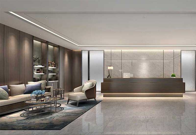 760平米驻马店办公室装修设计效果图