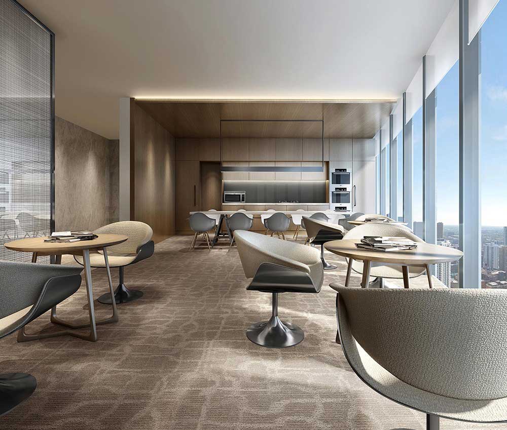 760平米驻马店办公室装修设计效果图