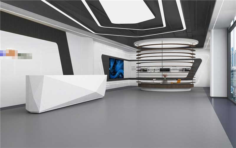 315平米驻马店企业办公室装修设计效果图