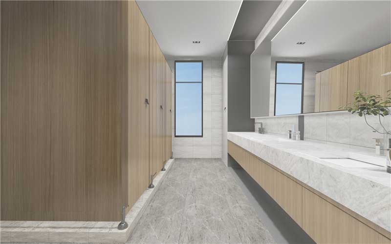 315平米驻马店企业办公室装修设计效果图