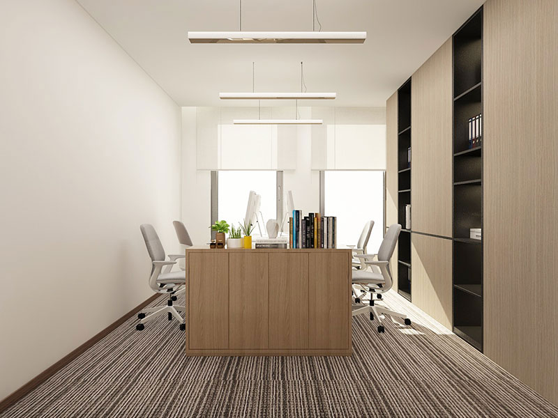 180平米驻马店办公室装修设计效果图