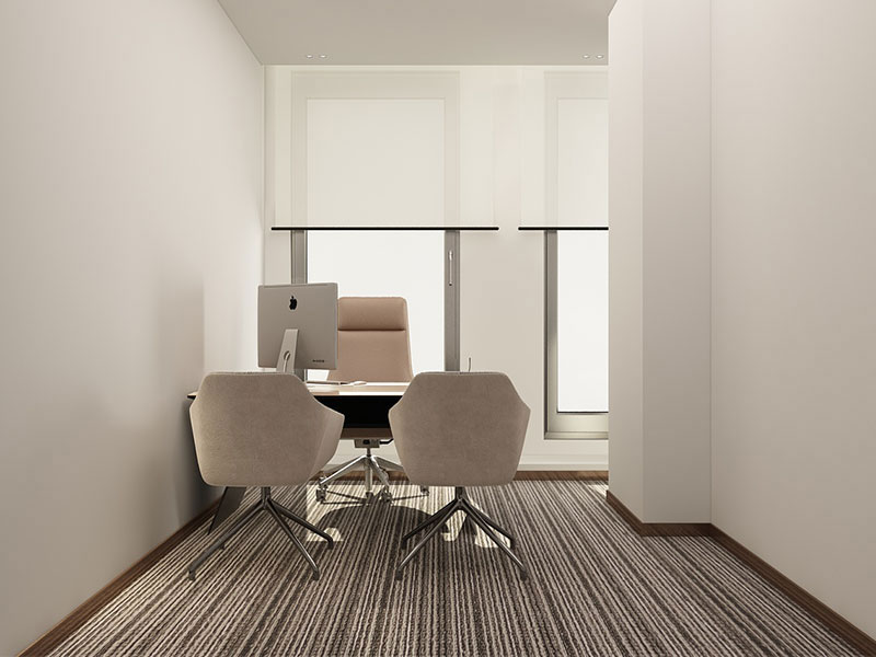 180平米驻马店办公室装修设计效果图