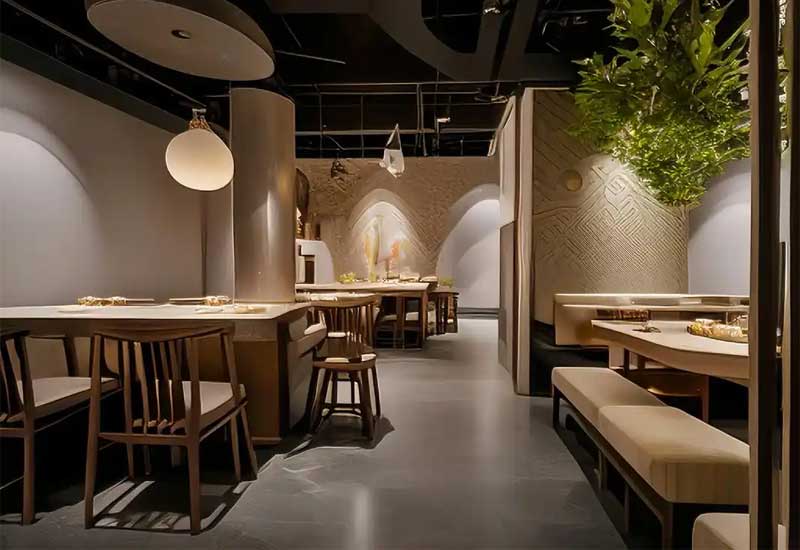 驻马店饭店装修设计：如何打造兼具格调与烟火气的用餐空间