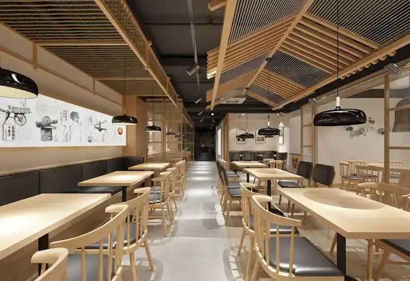 驻马店快餐店装修设计成本控制：高效利用每一寸空间的省钱法