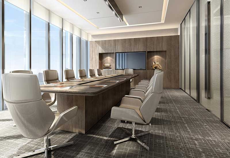 驻马店办公室装修设计的会议系统：视频与音频设备安装