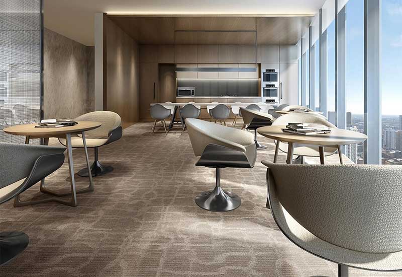 驻马店培训机构办公室装修设计：学员休息区的布置