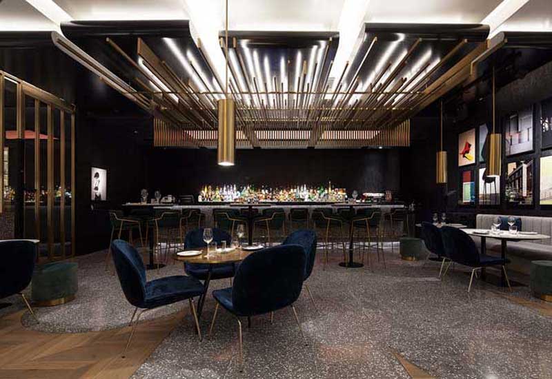 驻马店西餐厅装修设计：餐桌礼仪与空间布局的关联