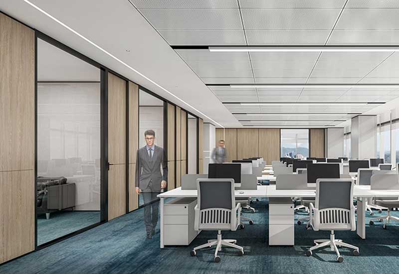 驻马店办公室装修：巧用设计在施工阶段省钱秘籍